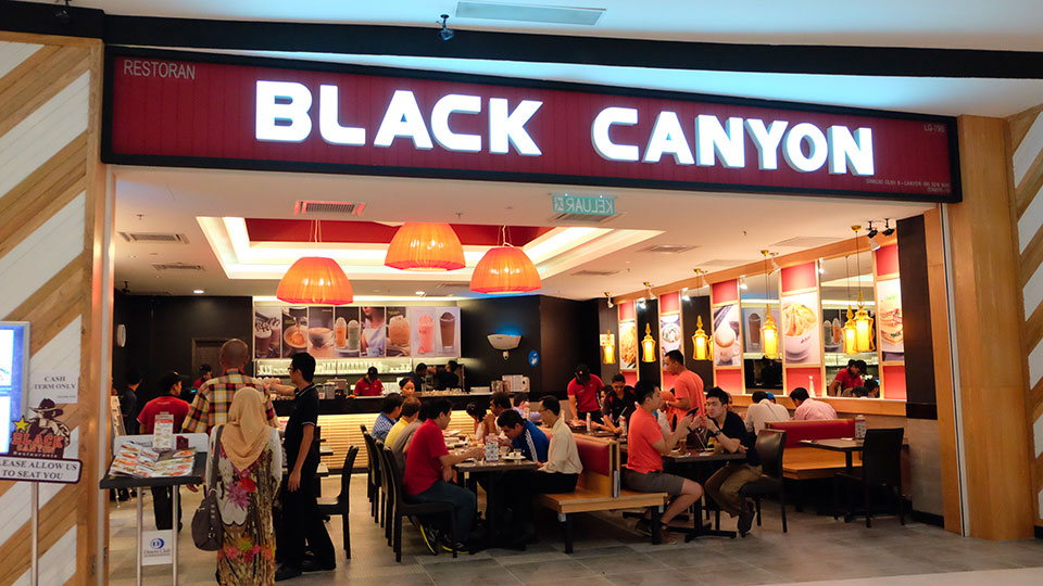 Black canyon melawati mall